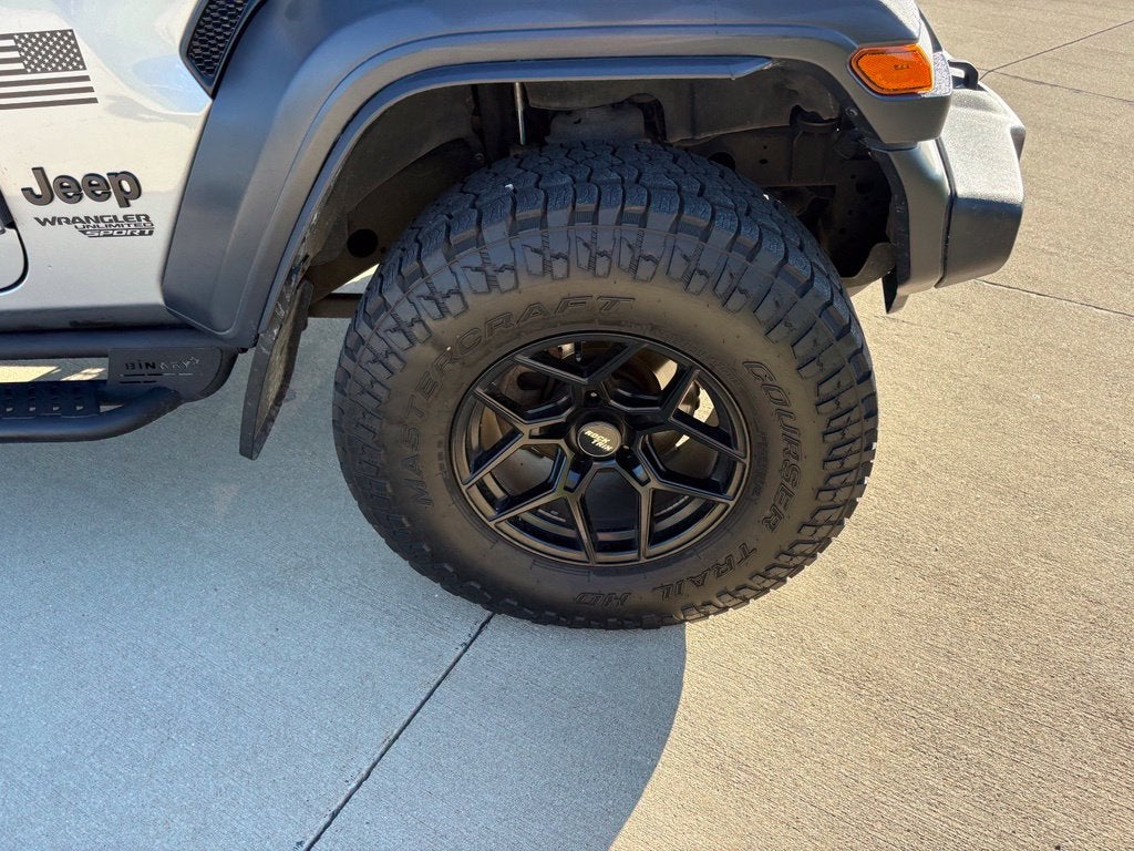 2020 Jeep Wrangler Unlimited Sport S