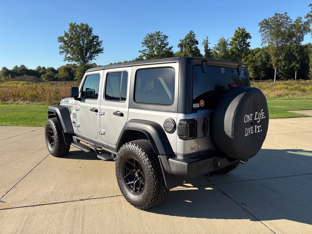 2020 Jeep Wrangler Unlimited Sport S
