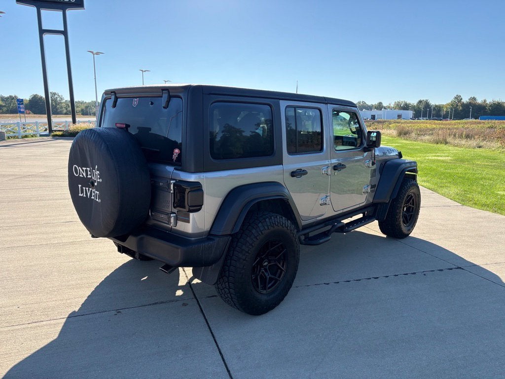 2020 Jeep Wrangler Unlimited Sport S