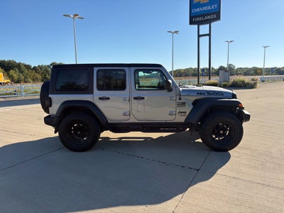 2020 Jeep Wrangler Unlimited Sport S