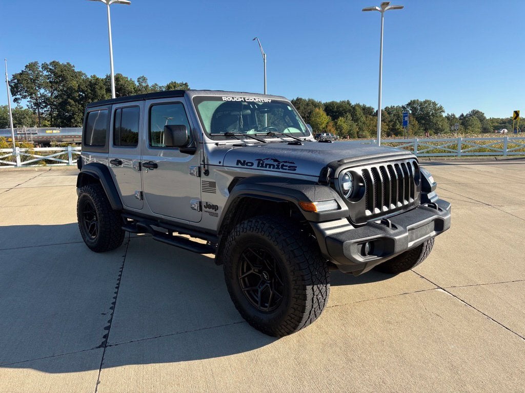 2020 Jeep Wrangler Unlimited Sport S