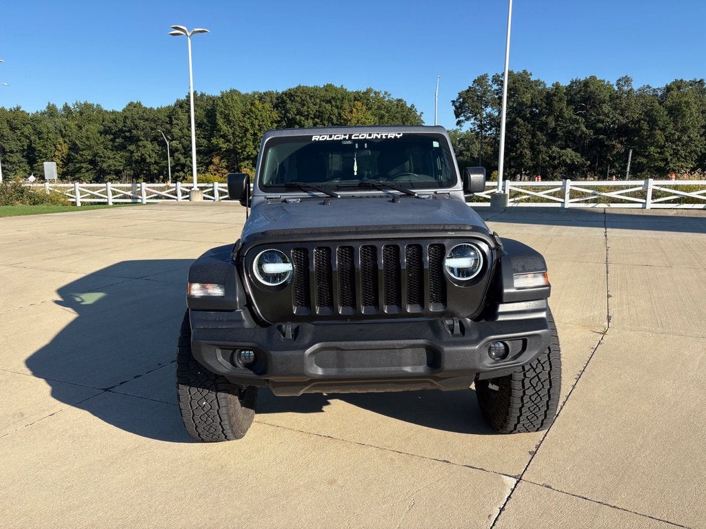 2020 Jeep Wrangler Unlimited Sport S