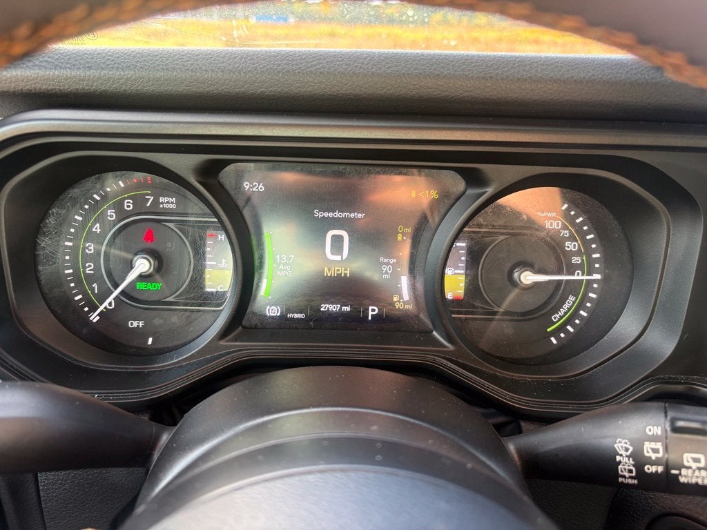 2024 Jeep Wrangler Willys 4xe