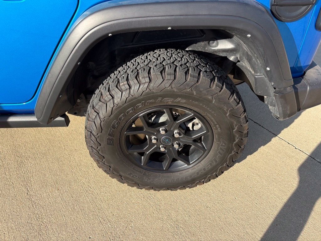 2024 Jeep Wrangler Willys 4xe
