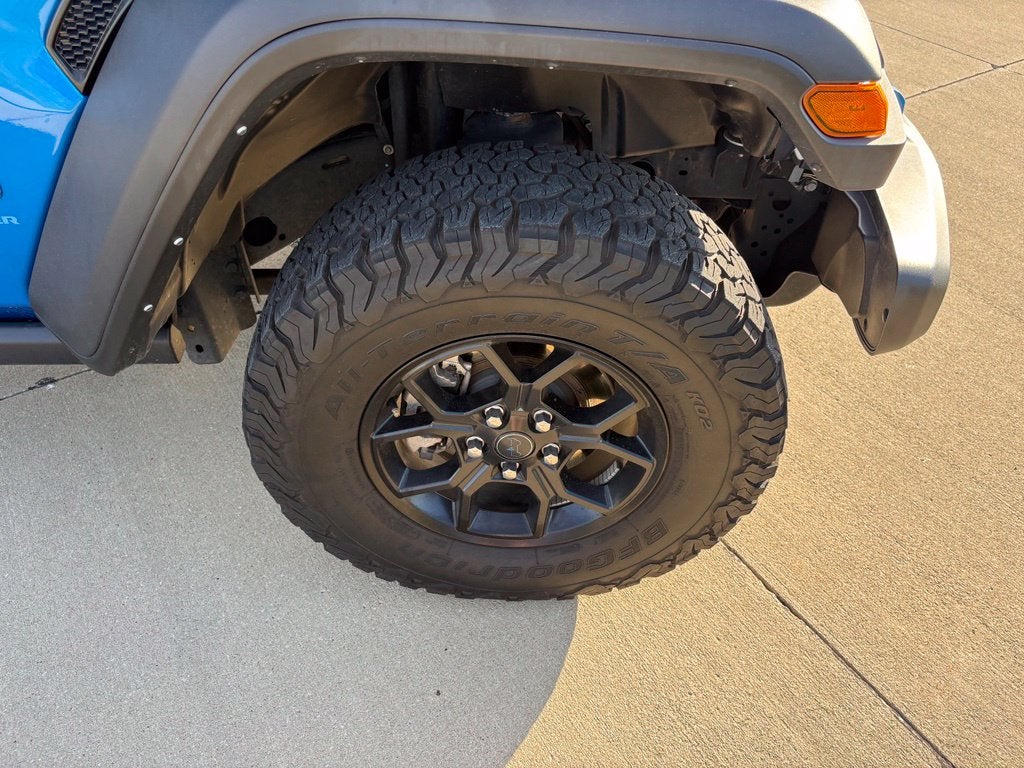 2024 Jeep Wrangler Willys 4xe