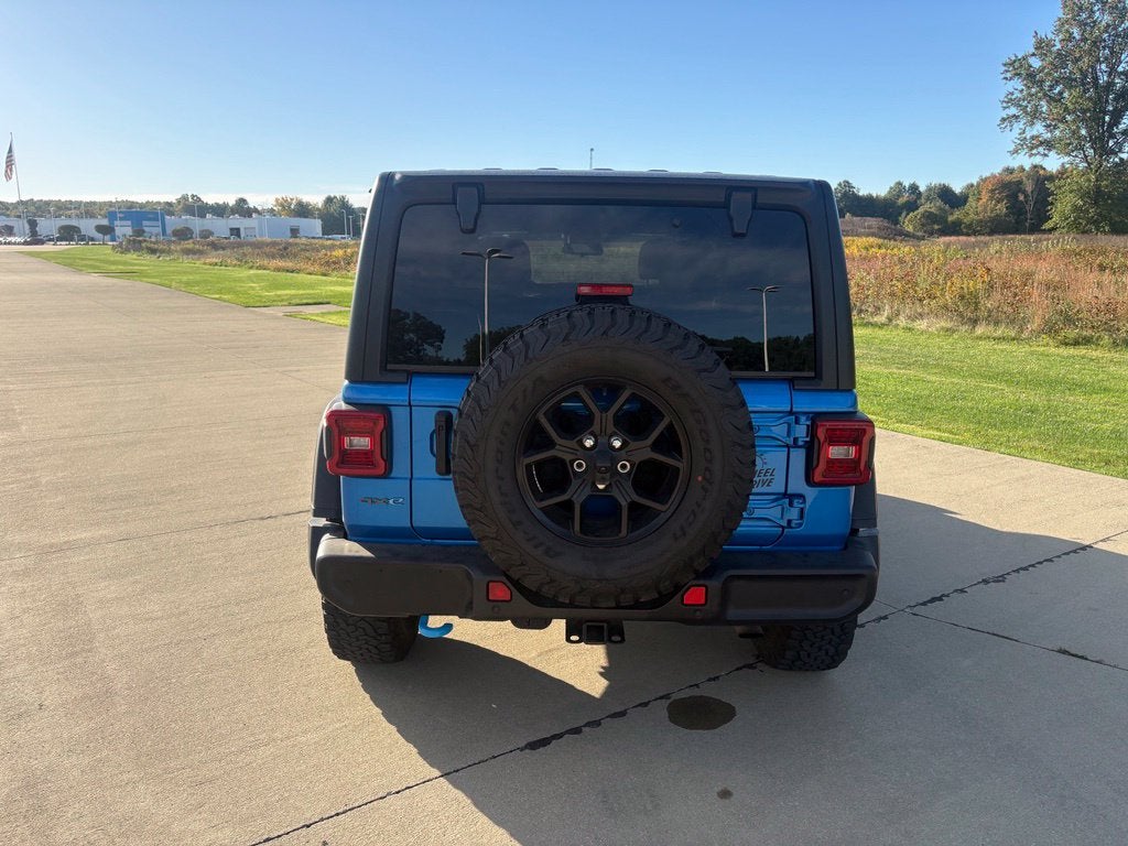 2024 Jeep Wrangler Willys 4xe