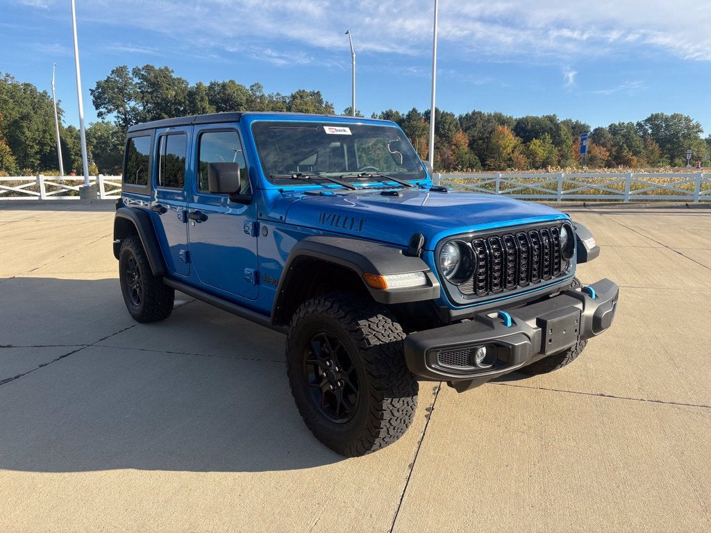 2024 Jeep Wrangler Willys 4xe