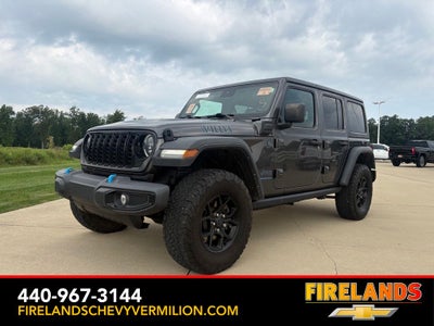 2024 Jeep Wrangler Willys 4xe