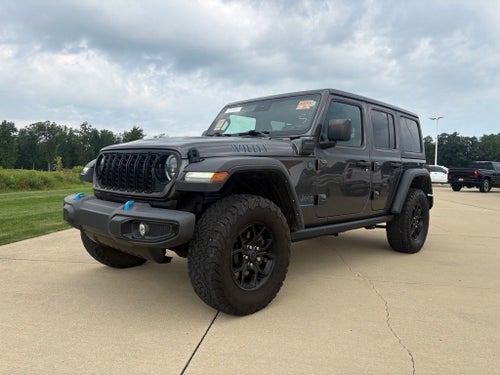 2024 Jeep Wrangler Willys 4xe