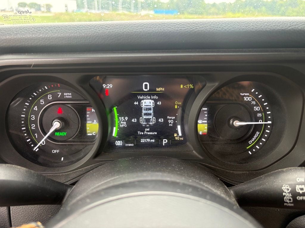 2024 Jeep Wrangler Willys 4xe