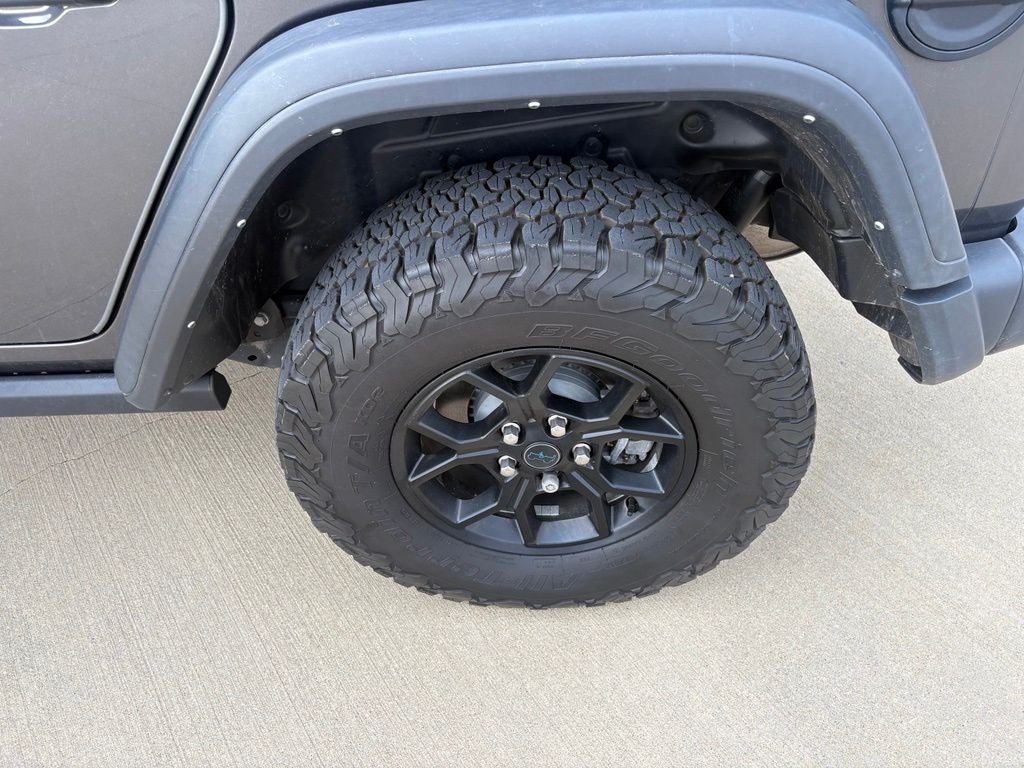 2024 Jeep Wrangler Willys 4xe