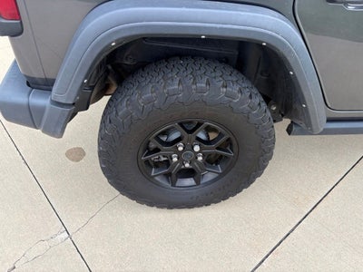2024 Jeep Wrangler Willys 4xe