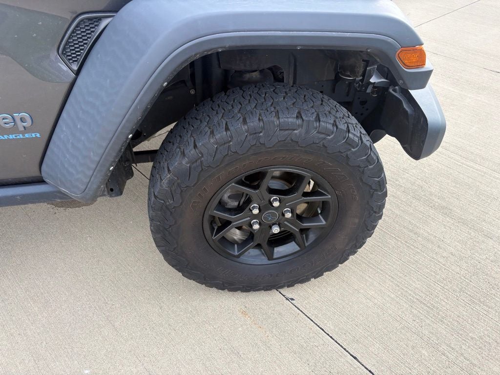 2024 Jeep Wrangler Willys 4xe