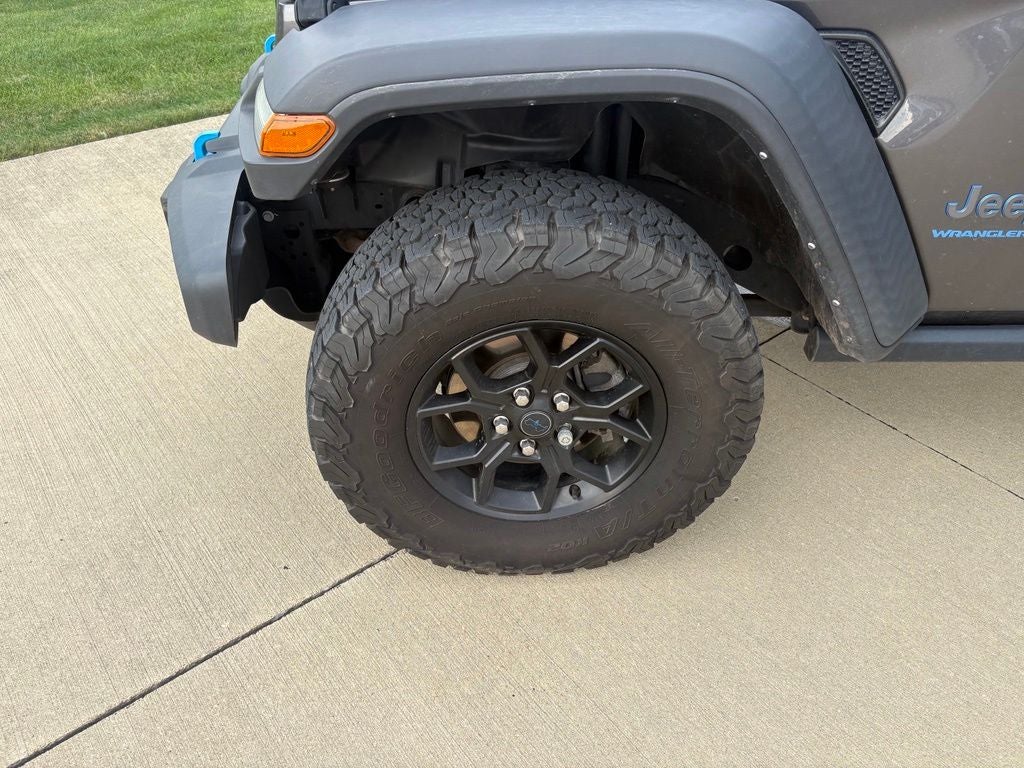 2024 Jeep Wrangler Willys 4xe