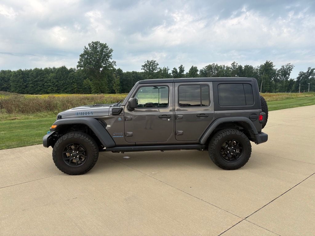 2024 Jeep Wrangler Willys 4xe