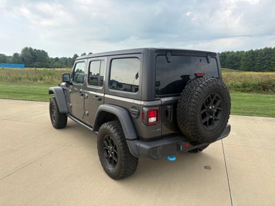 2024 Jeep Wrangler Willys 4xe
