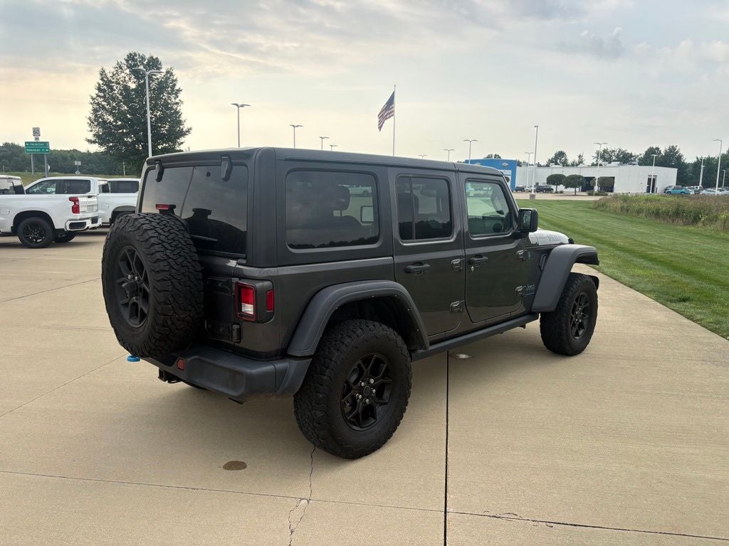 2024 Jeep Wrangler Willys 4xe