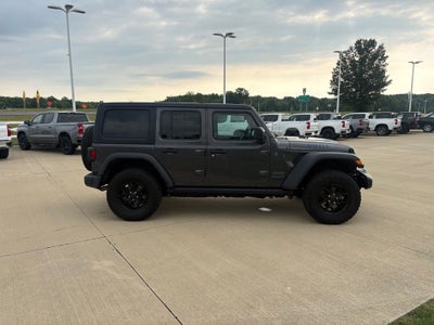 2024 Jeep Wrangler Willys 4xe
