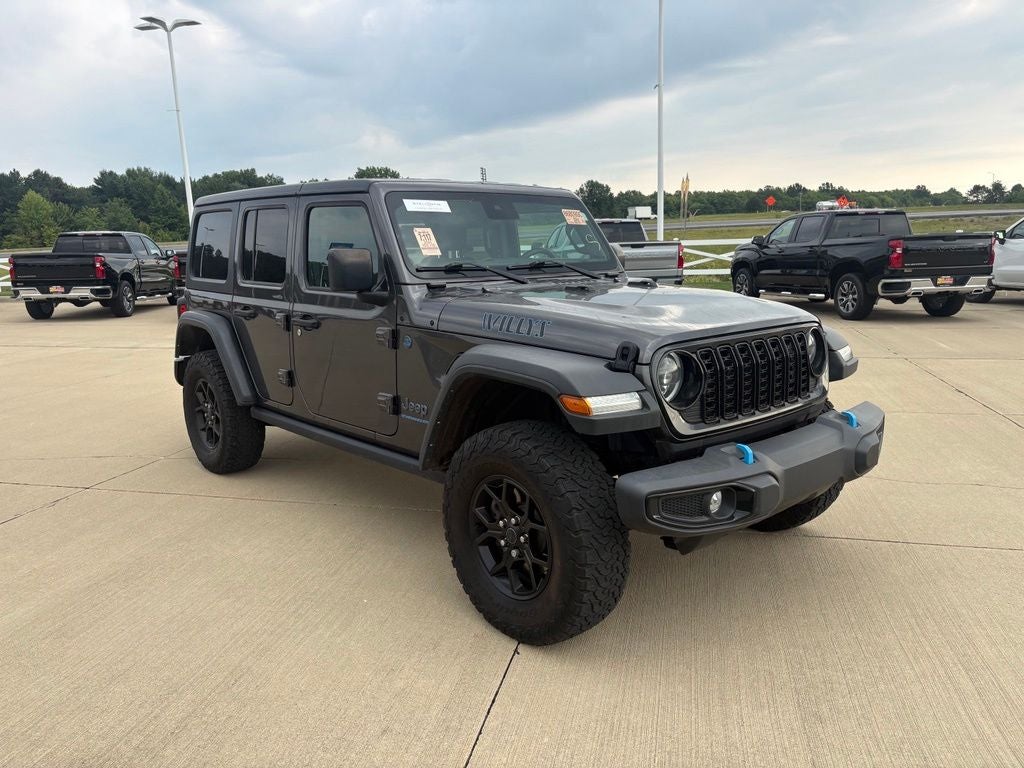 2024 Jeep Wrangler Willys 4xe