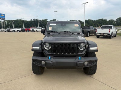 2024 Jeep Wrangler Willys 4xe