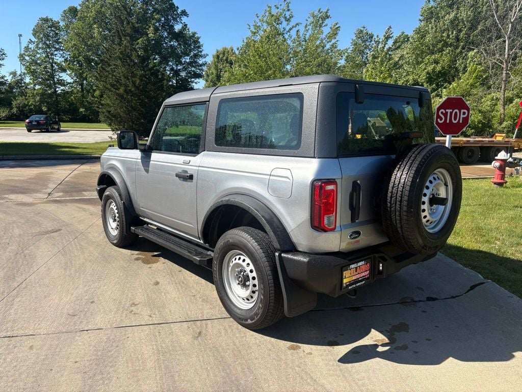 2022 Ford Bronco Base