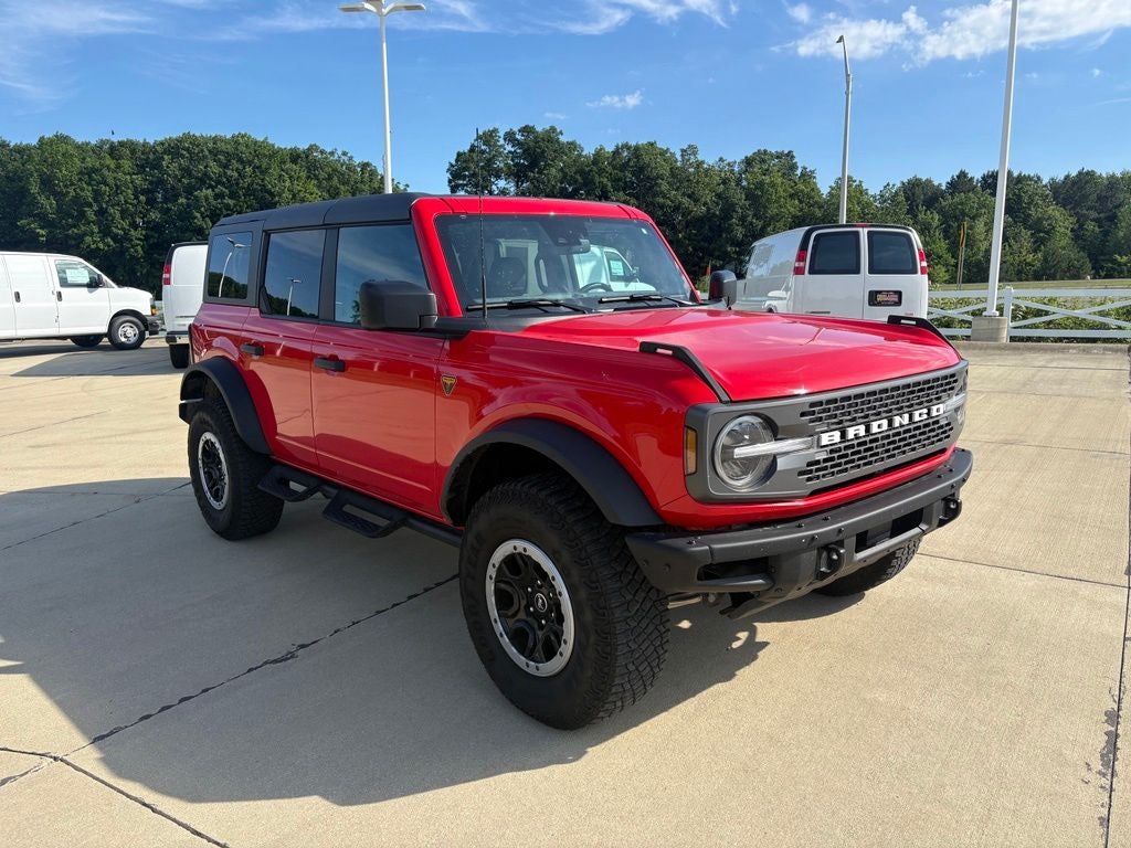 2024 Ford Bronco Badlands