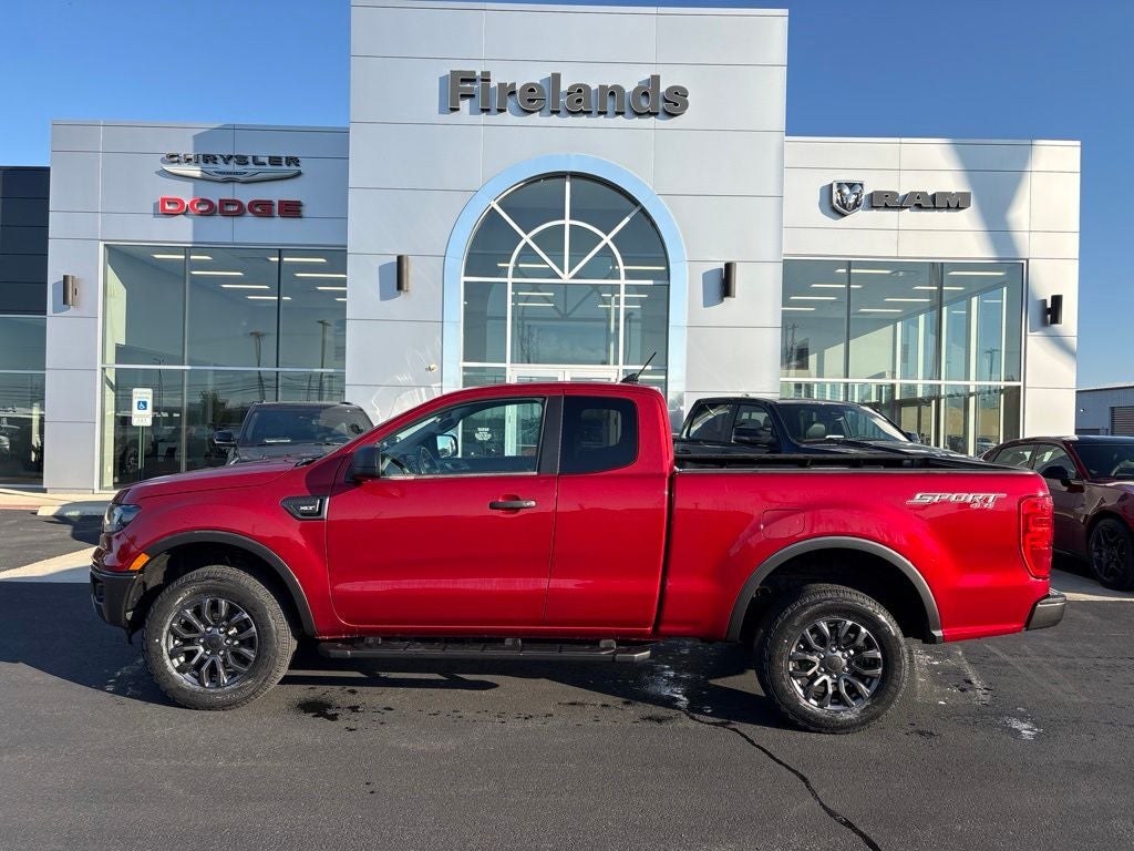 2020 Ford Ranger XLT