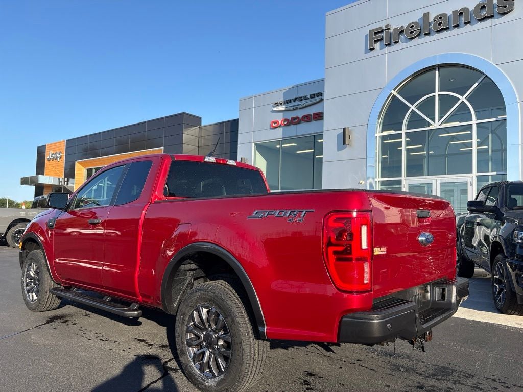 2020 Ford Ranger XLT