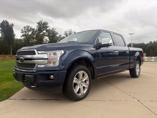 2020 Ford F-150 Platinum