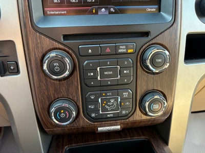 2013 Ford F-150 Lariat