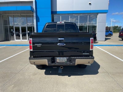 2013 Ford F-150 Lariat