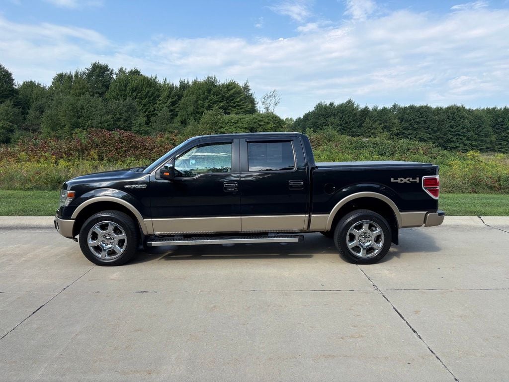 2013 Ford F-150 Lariat