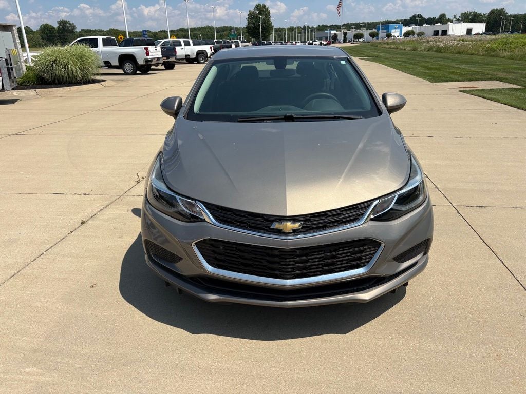 2018 Chevrolet Cruze LT