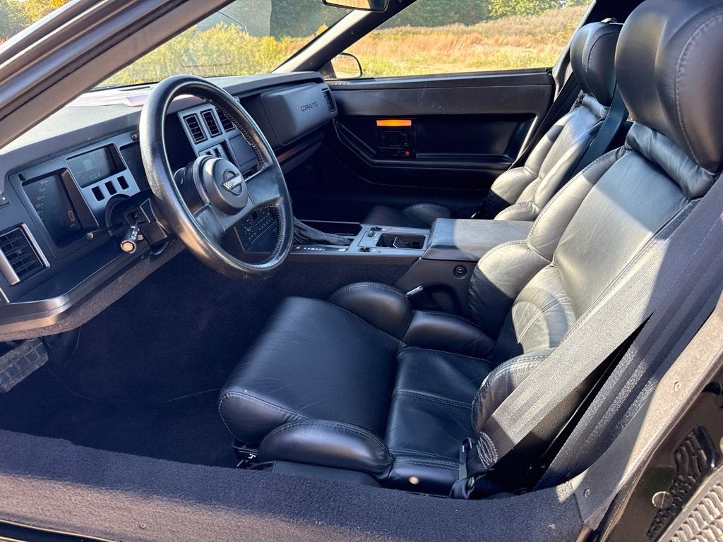 1989 Chevrolet Corvette Base