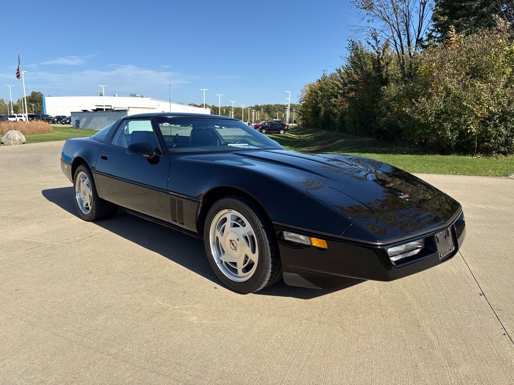 1989 Chevrolet Corvette Base