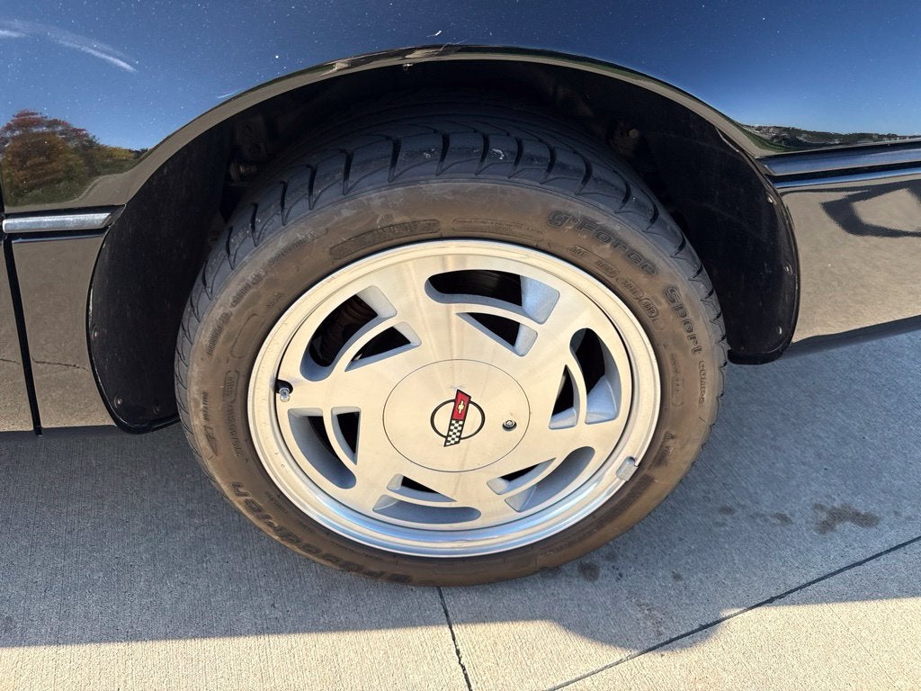 1989 Chevrolet Corvette Base