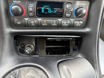 2001 Chevrolet Corvette Base
