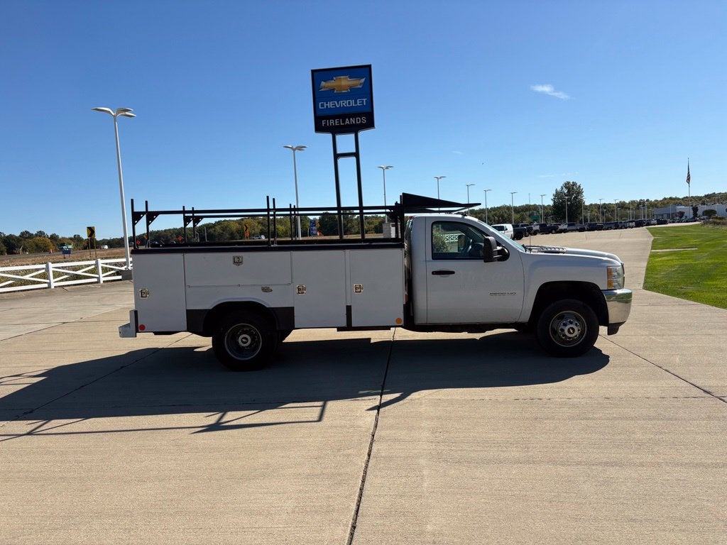2011 Chevrolet Silverado 3500HD Work Truck