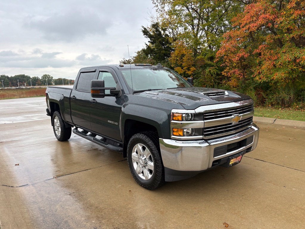 2018 Chevrolet Silverado 2500HD Work Truck