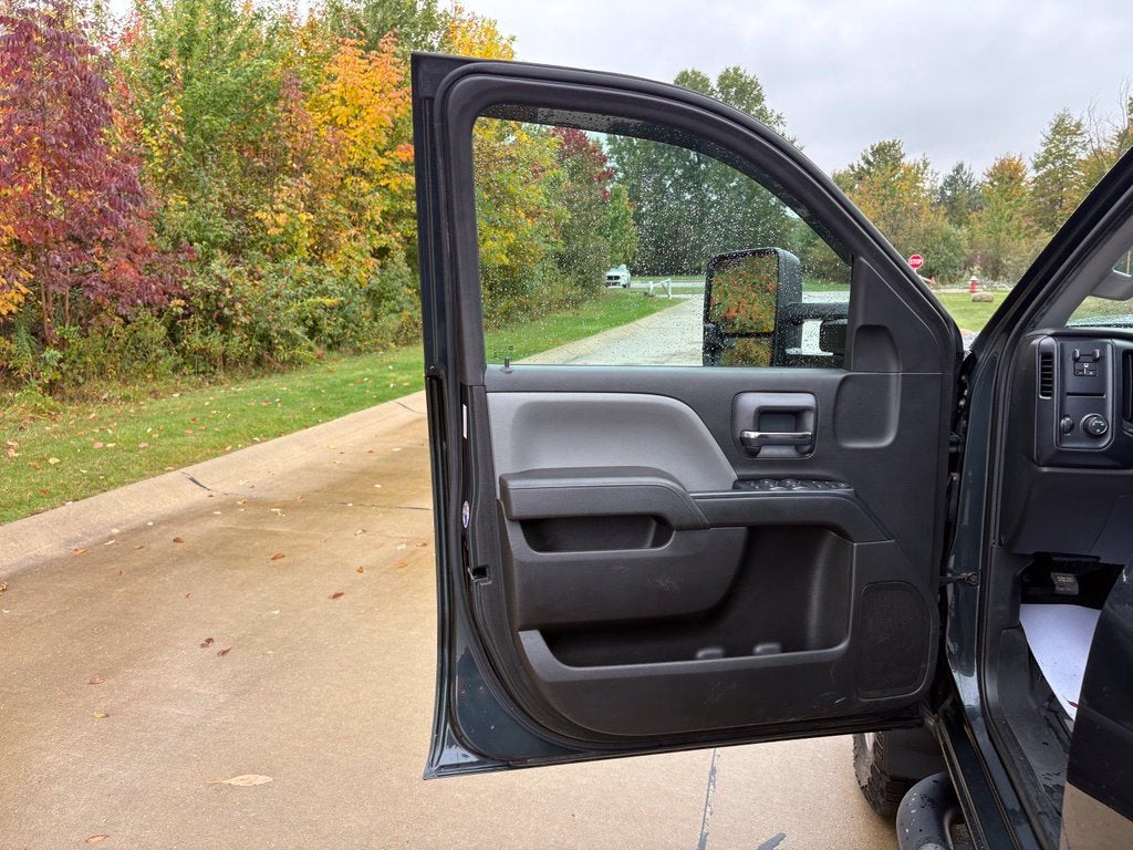 2018 Chevrolet Silverado 2500HD Work Truck