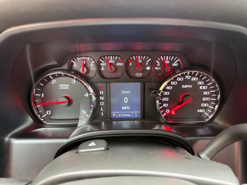 2018 Chevrolet Silverado 2500HD Work Truck