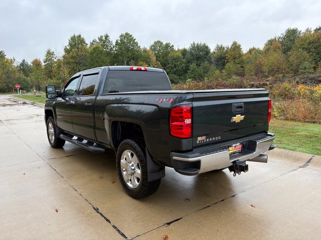 2018 Chevrolet Silverado 2500HD Work Truck