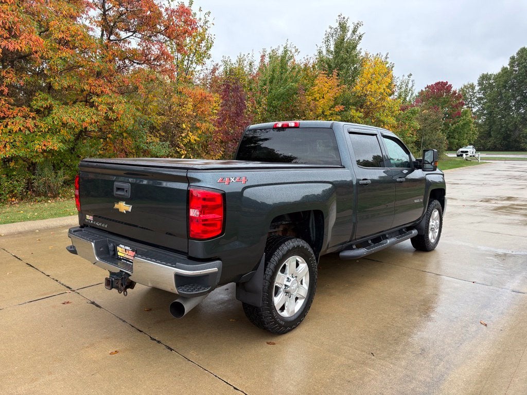 2018 Chevrolet Silverado 2500HD Work Truck