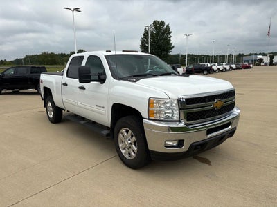 2014 Chevrolet Silverado 2500HD LT