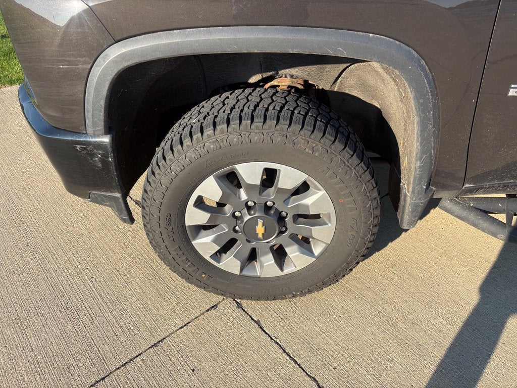 2021 Chevrolet Silverado 2500HD Custom