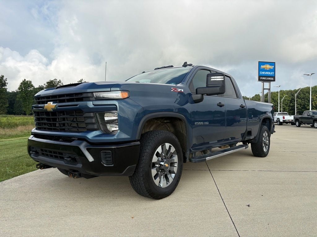 2024 Chevrolet Silverado 2500HD Custom
