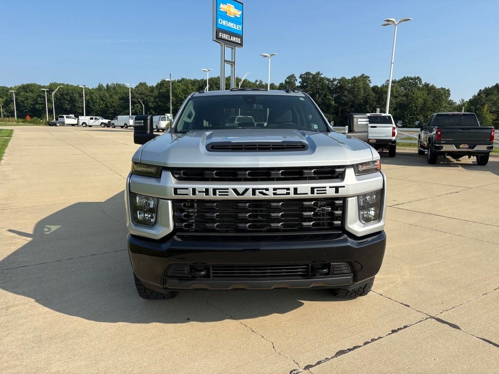 2022 Chevrolet Silverado 2500HD Custom