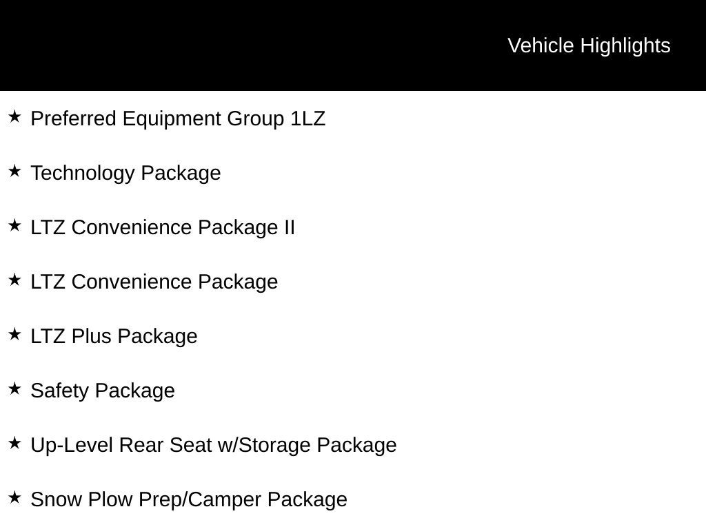 2024 Chevrolet Silverado 3500HD LTZ