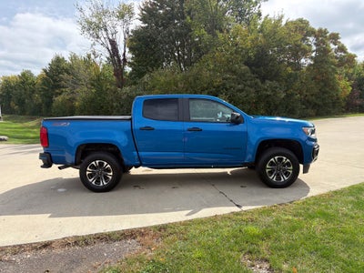 2022 Chevrolet Colorado Z71