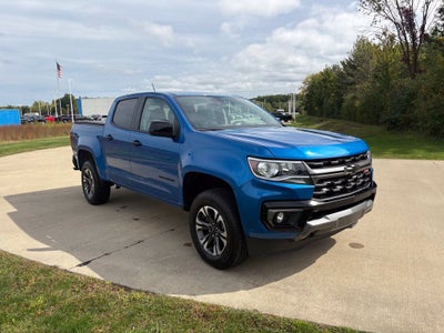 2022 Chevrolet Colorado Z71